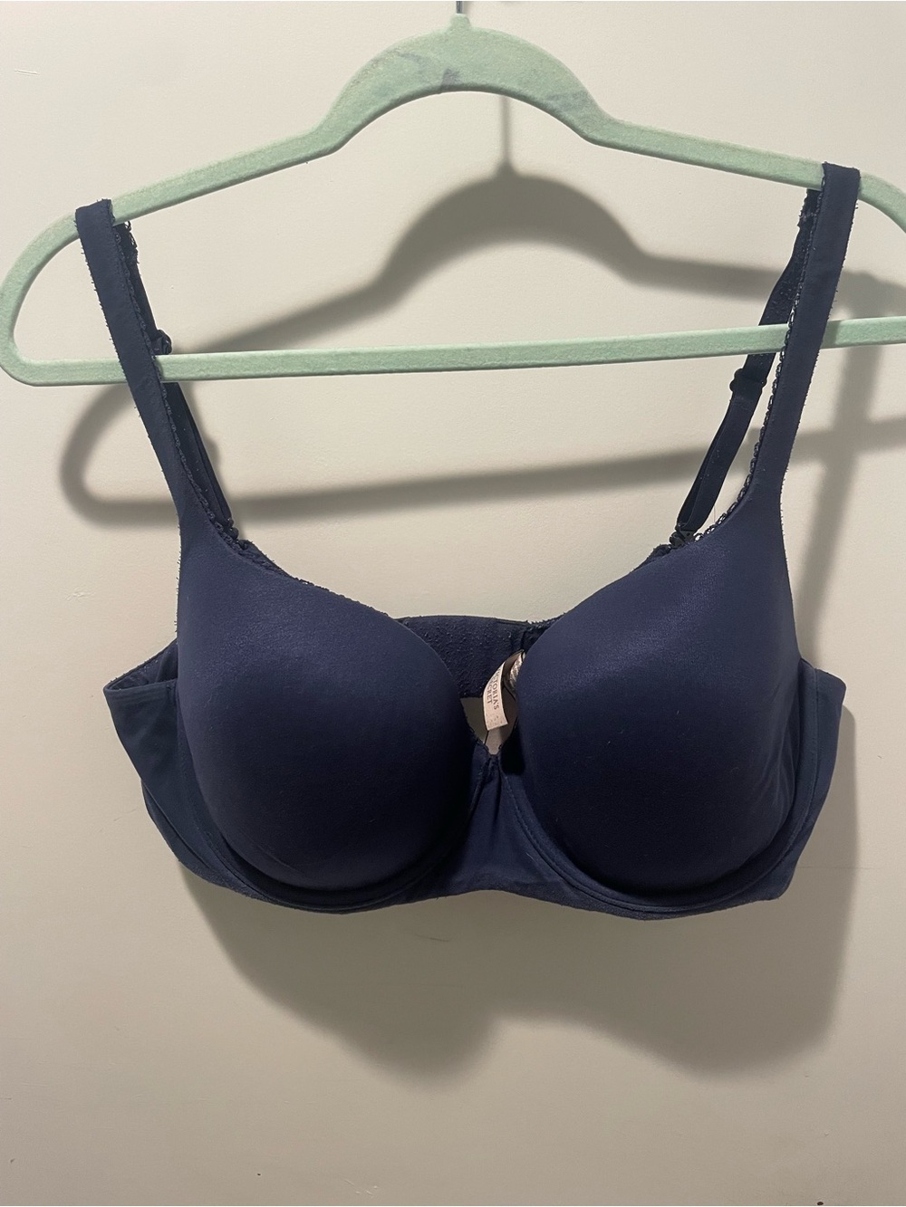 Victoria's Secret Navy Molded T-Shirt Bra